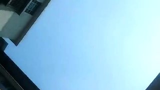 Amateur travesty outdoor solo
