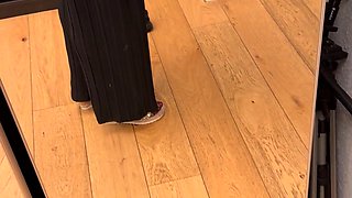 Blond ripping her hose foot fetish and anal sex