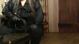 German BDSM teen - She like distress