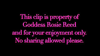 Perfect Lipstick Ignore- Goddess Rosie Reed Ignores You While Putting on Lipstick to Make You Weak- Lipstick Fetish Ignore-stand