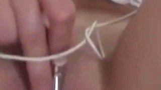 British Blonde Mia Fucks