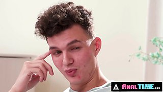 ANALTIME.XXX - Perfect Girl Sophia Burns Gets Her Butthole Plumbed By The Teen She Babysits