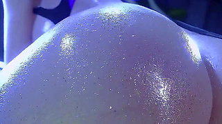 D.mon Overwatch Cowgirl Riding Hot Bikini 3D Hentai Animation Uncensored
