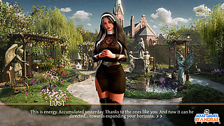 Sisters in Sin Gameplay Part 4 - the Basement Mystery and Raquel's Temptation