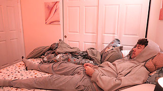 Stepmom Gets Stepson up and Going in the Morning