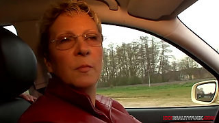 Busty Cougar in Need with Fuck