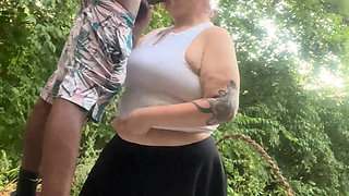 Giving the big body pawg what she wants