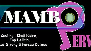 Khali Noire a Slim Brazilian Real Amateur Beauty Tests Her