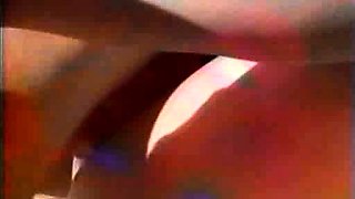 Anal toying ends with hardcore double penetration