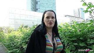 German Scout - Curvy Big Butt and Tits Austrian Girl Mona Peaches Pickup and Fuck