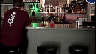 White stud has anal sex with hot black stripper on the couch