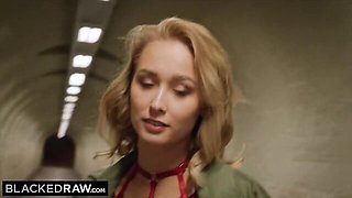 Kelly Collins's pussy to mouth porn by Blacked Raw