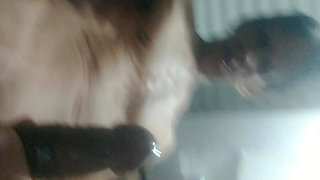 Dogging my horny wife pussy so pleasured