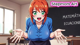 JOI Stepmom Strict Teacher Squirt - Come with me 100% You'll cum - Dirty Talk