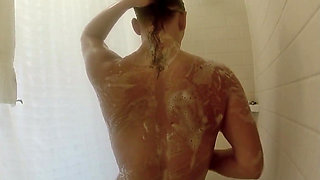 Nicci Taylor Takes a Sexy Shower