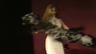 Sexy bootylicious babes in thongs giving blowjobs in public