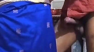 While My Friend's Wife Was Changing Her Clothes, the Neighbor Suddenly Came and Started Making a Move on Her