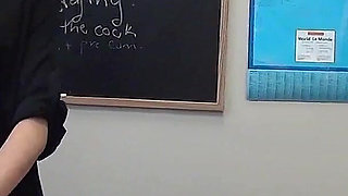 A Lesson in Cock Teasing Featuring Brittany Love