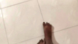 My Step Brother Fucked Me in the Bathroom When I Was Alone at Home