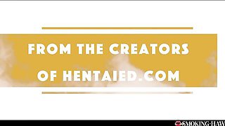 Smoking Hawt featuring Steve Q and Emiri Momota's big tits xxx