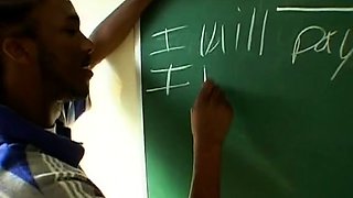 Black And Blonde College Girls Ride Dicks At Party