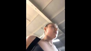 Jucielussie1 Public Gym Fuck with Big Natural Tits and Real Orgasm