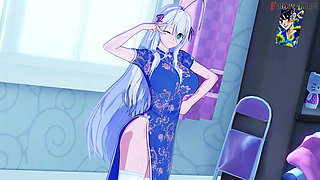 Rossweisse Is Inviting Me to Her House to Have Sex - Dxd Ntr Madness Series
