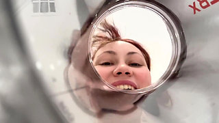 Giantess Swallows You in Coffee