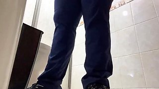 Big Ass Nurses Katrina4deluxe & Pampammedallo Pissing in Public Bathroom Voyeur HD