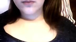 Big Natural Chilean Breasts on Webcam