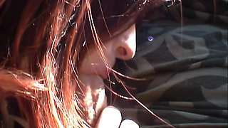 Car Park Backseat Blowjob