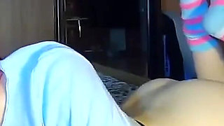 Slutty Leah Sucks and Licks Dick