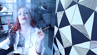 Cigar Obsession 1 - Admire Me While I Smoke