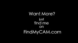 Blonde Tattooed Babe Orgasms Passionately on Webcam