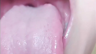 Tonguefetish Gagreflex Salivaspit Throattraining Chinesegirlslave