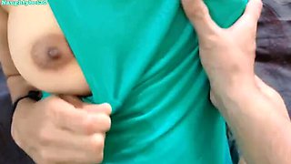 Desi School Girlfriend Fucked Hard by Boyfriend in Room - Hindi Sex with Moaning & Creampie