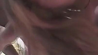 Hot Blonde Teen Gets Gangbanged by BBC Outdoors on a Table