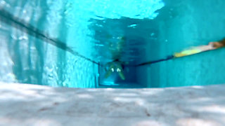 Big Tits Underwater