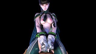 Eve Cosplay Dance