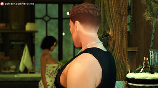 Sims 4 - I Fucked My Best Friend's Hot MILF Mom, 3D Porn