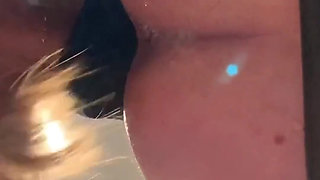 Crazywifeslut Hardest Throatfuck