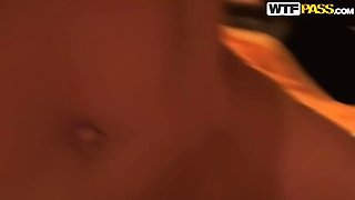 Bella Margo & Eric: Unforgettable First Time - Interracial, POV, Big Cock