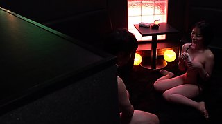 Amateur Asian Japanese Teen Gang Facial