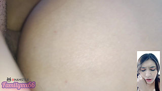 First Anal Sex with My Little Stepdaughter 18, Tight Ass and Very Beautiful