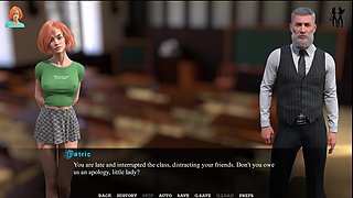 A Very Hot University Girl ( Part 2)