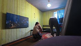 SchoolPrincess Chubby Femdom Constructs Hardcore Sex Bed