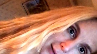 Chubby blonde brianna solo masturbation