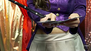 Hot Lesbians MILF babes in threesome threeway orgy - Lingerie