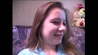 Busty Teen Blowjob and Cumshot with Older Guy - Big Tits Casting