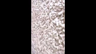 Amateur White Guy Sucks a Big Black Cock